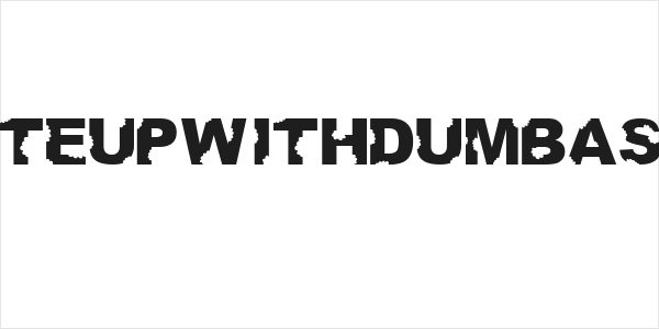 AteUpWithDumbAss Logo