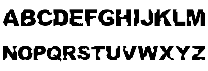 AteUpWithDumbAss Font LOWERCASE