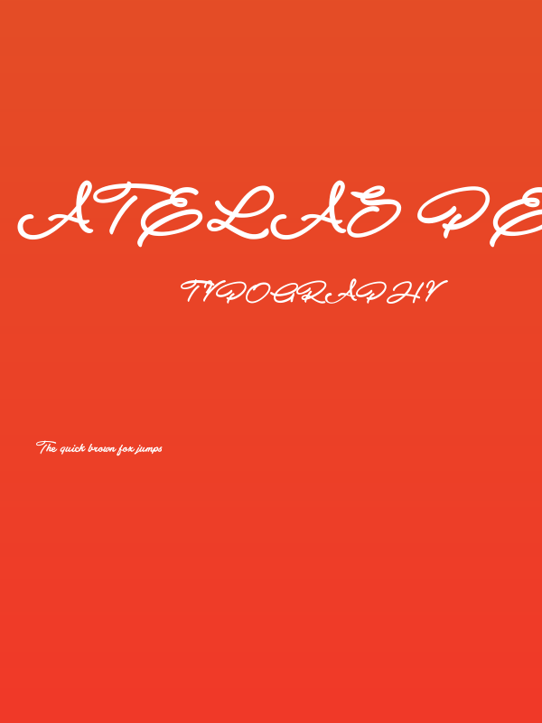 Atelas Personal Use Only Poster