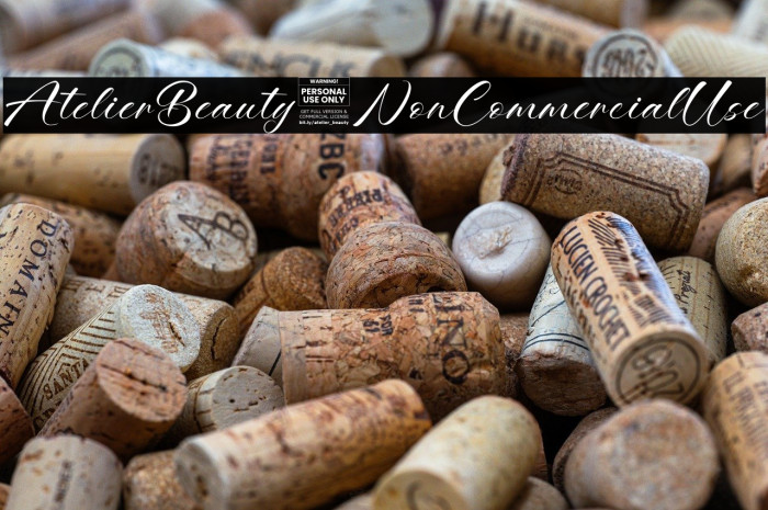 Atelier Beauty - Non Commercial Use Example 1