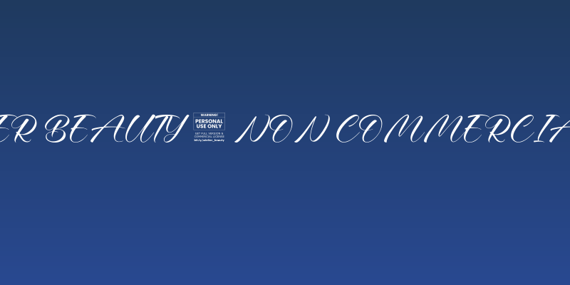 Atelier Beauty - Non Commercial Use Social Header