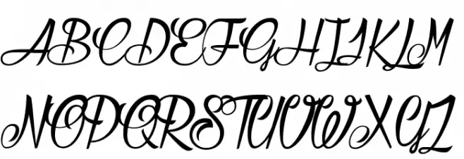 Atelier Omega Font Litere mari