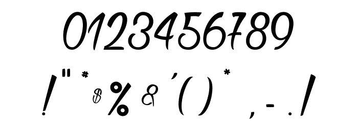Atelier Omega_PersonalUseOnly Font OTHER CHARS