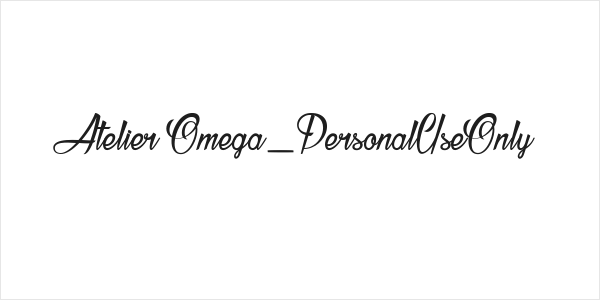 Atelier Omega_PersonalUseOnly Logo