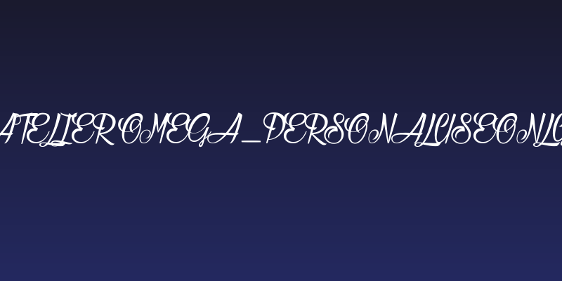 Atelier Omega_PersonalUseOnly Social Header