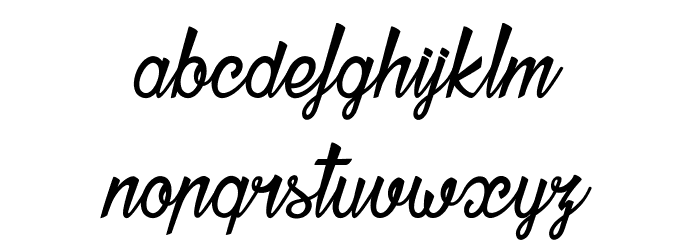 Atelier Omega_PersonalUseOnly Font LOWERCASE