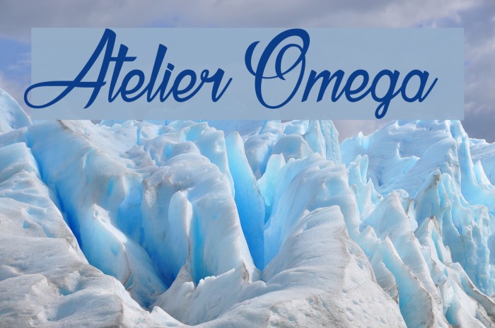 Atelier Omega Font examples
