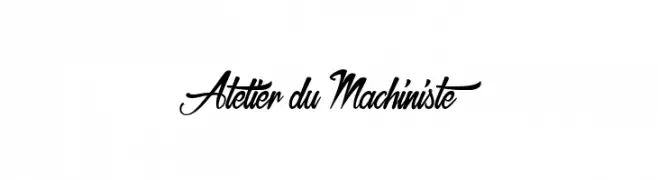 Atelier du Machiniste  免费字体下载
