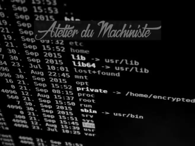 Atelier du Machiniste Font examples