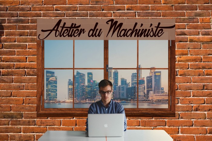 Atelier du Machiniste Example 2