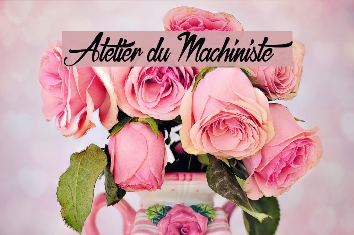 Atelier du Machiniste Example 3