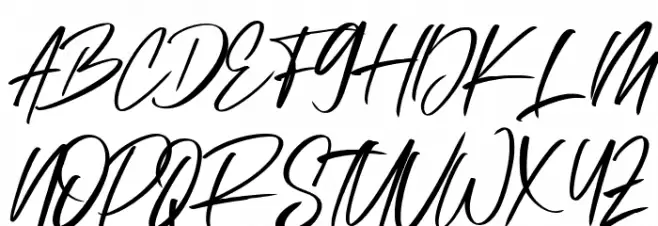 Atelier Шрифта ВЕРХНИЙ