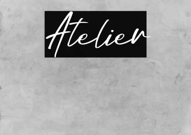 Atelier Шрифта examples