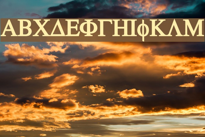 Atene-Bold Font examples