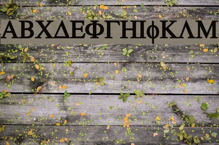 Atene-Bold Font examples