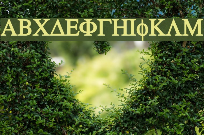 Atene-Bold Font examples
