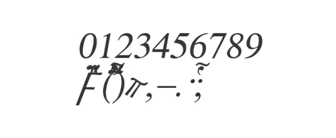 Numbers