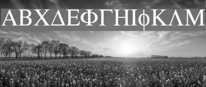 Atene-Normal Font examples