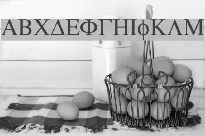 Atene-Normal Font examples