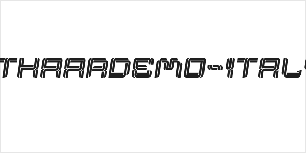 AthaarDemo-Italic Logo