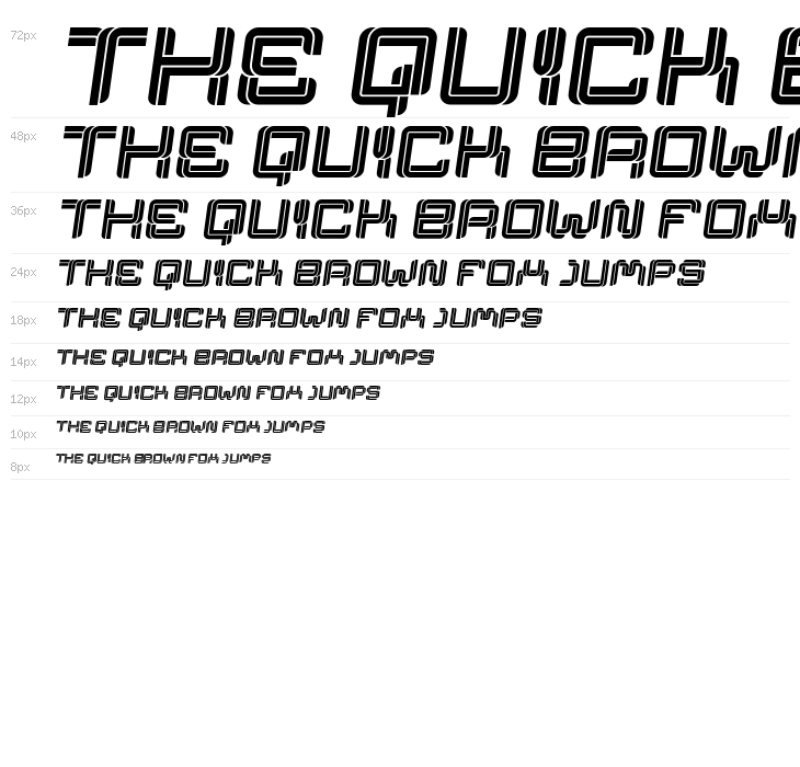 AthaarDemo-Italic Waterfall