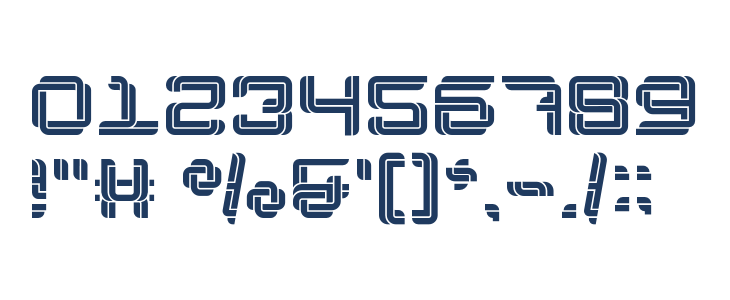 AthaarDemo-Regular Other Characters