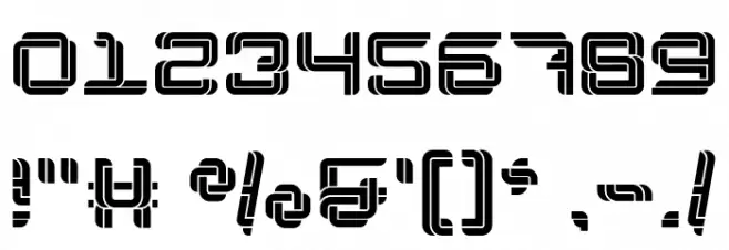 AthaarDemo-Regular Font OTHER CHARS