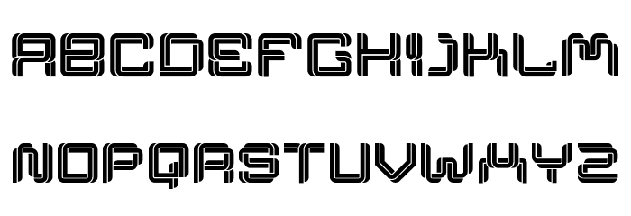 AthaarDemo-Regular Font Litere mari