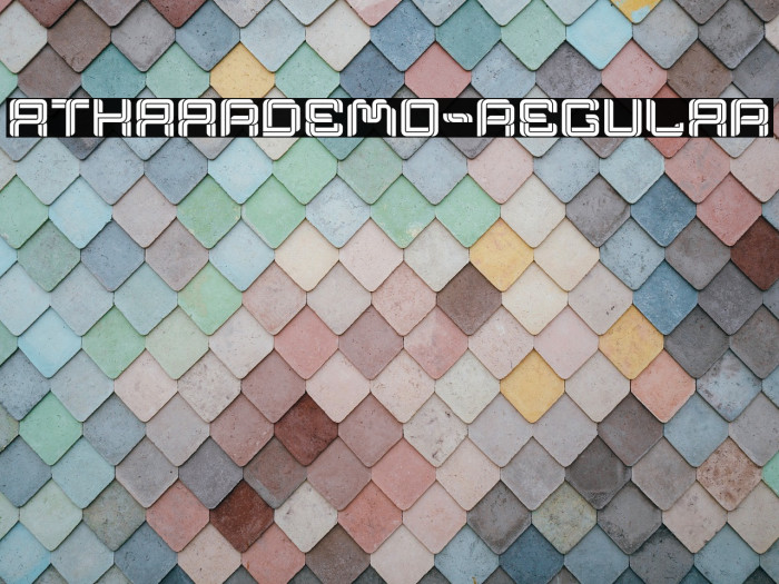 AthaarDemo-Regular Example 1