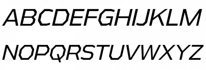 AthabascaBk-Italic फ़ॉन्ट अपरकेस