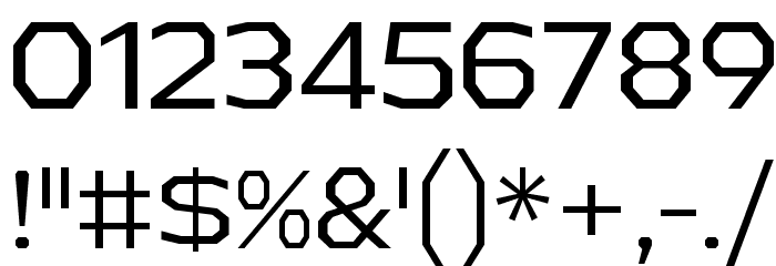 AthabascaBk-Regular Font OTHER CHARS