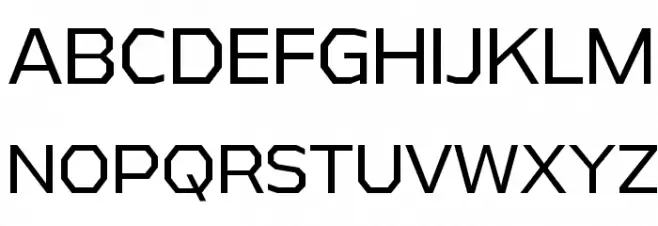 AthabascaBk-Regular 字体 大写