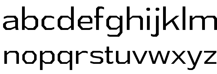 AthabascaBk-Regular Font LOWERCASE