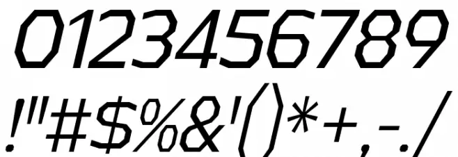 AthabascaCdBk-Italic Font OTHER CHARS