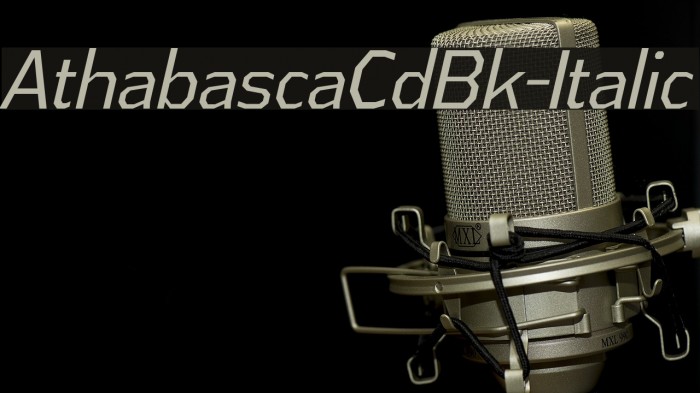 AthabascaCdBk-Italic Example 2