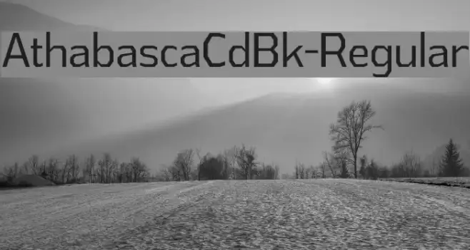 AthabascaCdBk-Regular Example 1