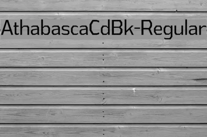 AthabascaCdBk-Regular Example 2