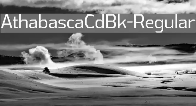 AthabascaCdBk-Regular Example 3