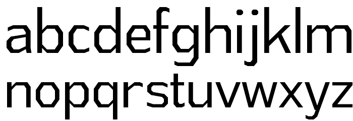 AthabascaCdBk-Regular Font LOWERCASE