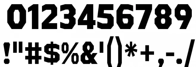 AthabascaCdEb-Regular Font OTHER CHARS