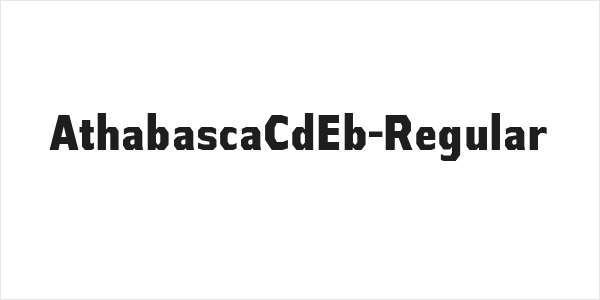 AthabascaCdEb-Regular Logo