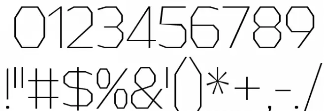 AthabascaCdEl-Regular Font OTHER CHARS