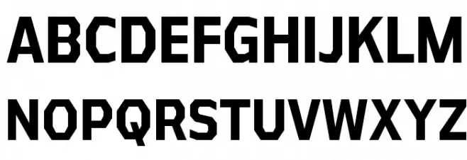 AthabascaCdRg-Bold Schriftart Groß