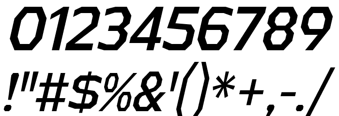 AthabascaCdRg-Italic Font OTHER CHARS