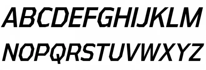 AthabascaCdRg-Italic Schriftart Groß