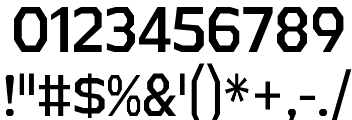 AthabascaCdRg-Regular Font OTHER CHARS