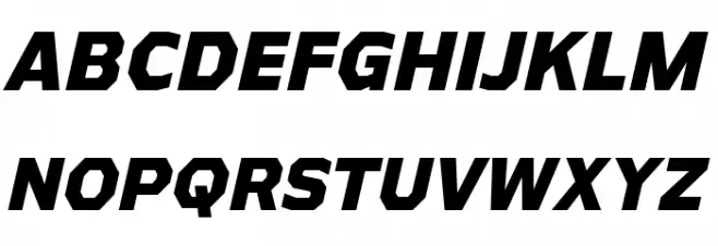 AthabascaEb-Italic Fonte MAIÚSCULAS