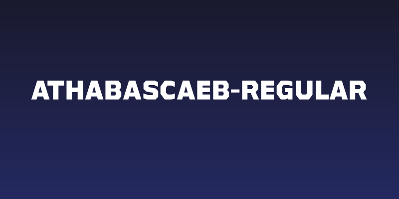 AthabascaEb-Regular Social Header