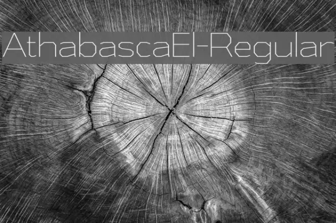AthabascaEl-Regular Example 1