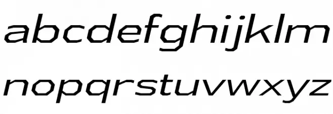 AthabascaExBk-Italic Fuentes MINÚSCULAS